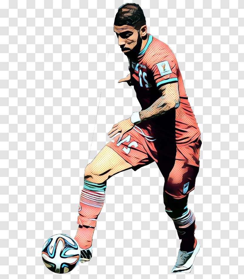 Soccer Cartoon - Sportswear - Sports Equipment Player Transparent PNG