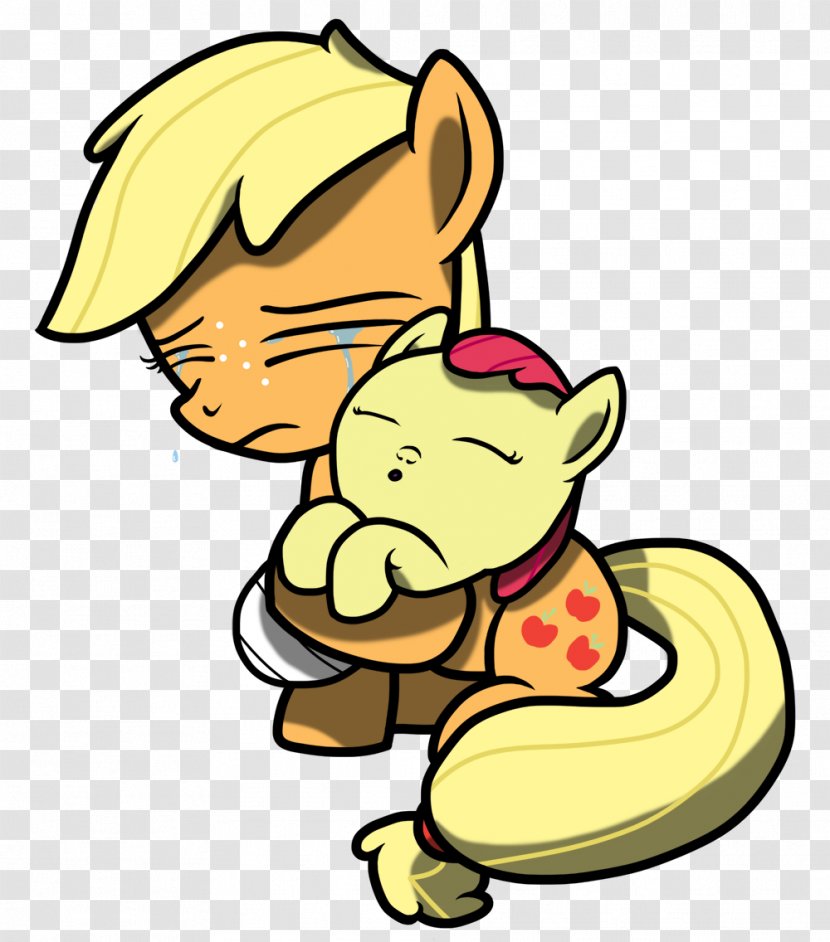 Applejack Sweetie Belle Apple Bloom Pony Infant - Smile - Baby's Breath Transparent PNG