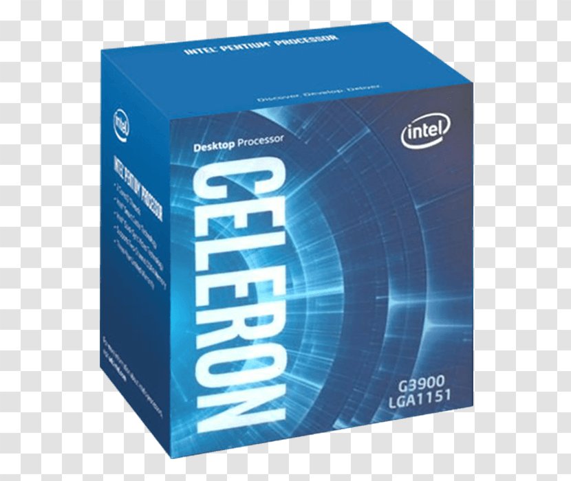 Intel Core Celeron Central Processing Unit LGA 1151 Transparent PNG