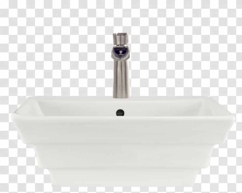 Bowl Sink Ceramic Plumbing Fixtures Tap Transparent PNG
