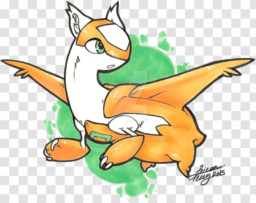 Latias Latios T-shirt Mew Sticker - Beak - Shiny; Vector Transparent PNG