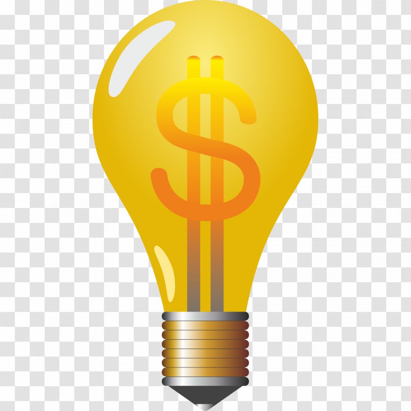 Incandescent Light Bulb Lamp Clip Art - Symbol Transparent PNG