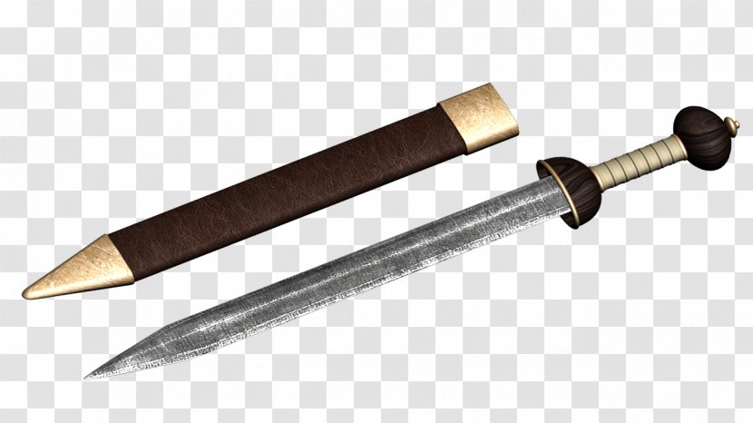 Weapon Dagger Tool - Mesh Shading Transparent PNG