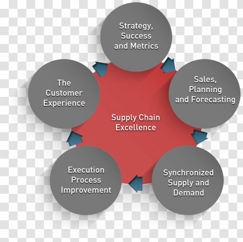 Supply Chain Organization Customer Demand Planning Global Sourcing - Diagram - Honest Party Conduct Construction Transparent PNG