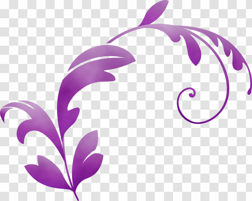 Violet Purple Lilac Plant Dolphin Transparent PNG
