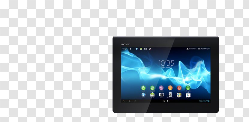 Sony Xperia Tablet S Z2 Nexus 10 Transparent PNG