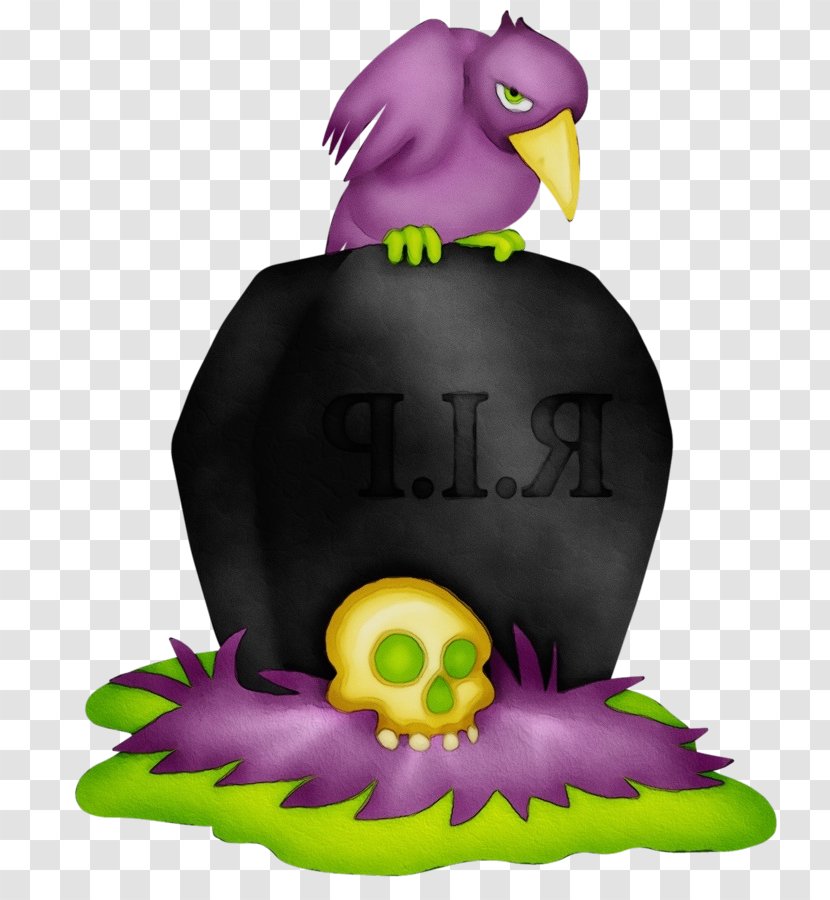 Clip Art Cartoon Bird Flightless - Watercolor Transparent PNG