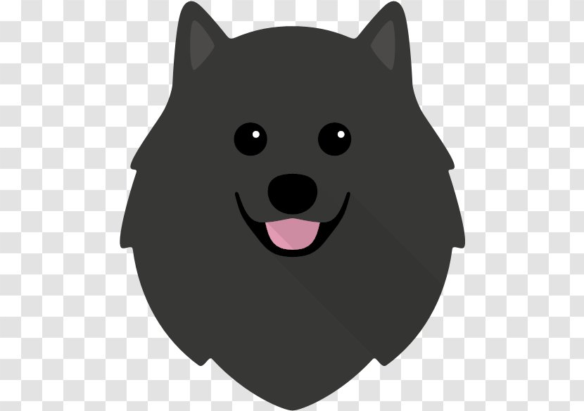 Cat And Dog Cartoon - Schipperke - Smile Spitz Transparent PNG