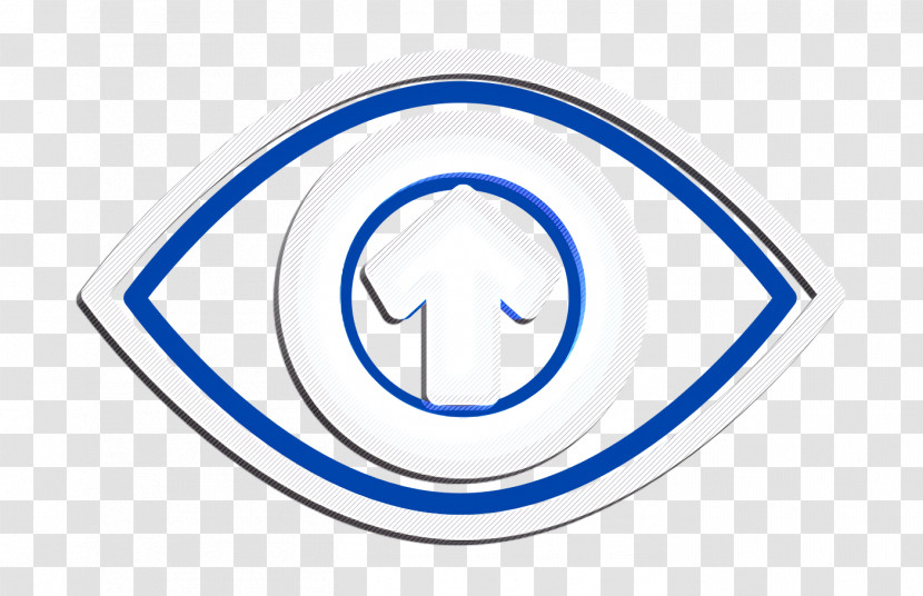 Startup New Business Icon Vision Icon Eye Icon Transparent PNG
