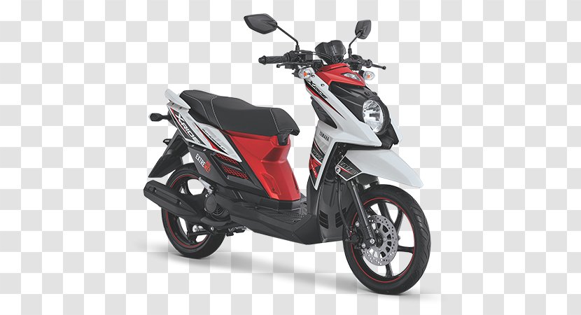 PT. Yamaha Indonesia Motor Manufacturing Motorcycle Honda Company Yogyakarta Scooter - Car - Merah Putih Transparent PNG