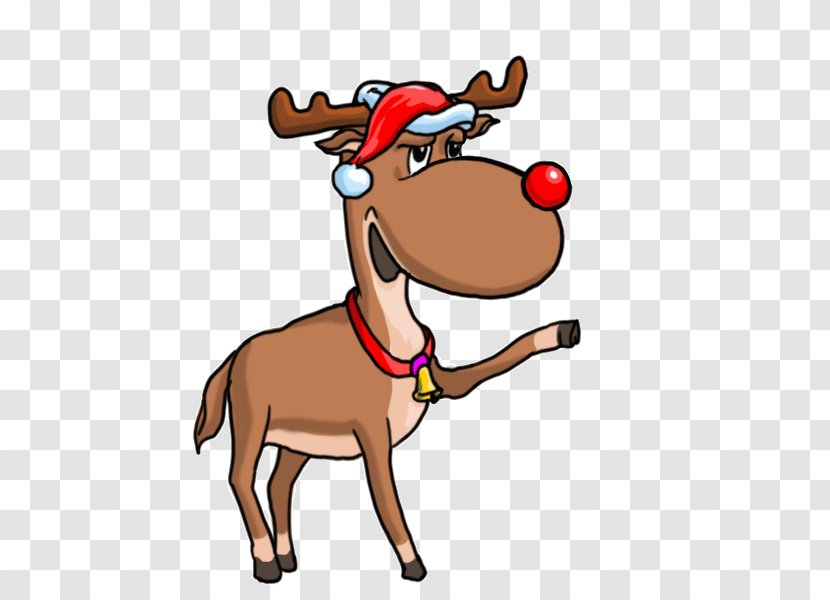 Reindeer Horse Pack Animal Mammal Clip Art Transparent PNG