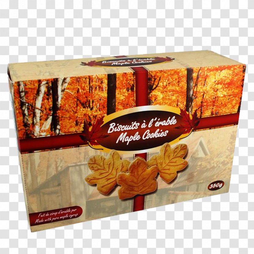 Canadian Cuisine Maple Leaf Cream Cookies Syrup Butter - Sap - Canada Transparent PNG