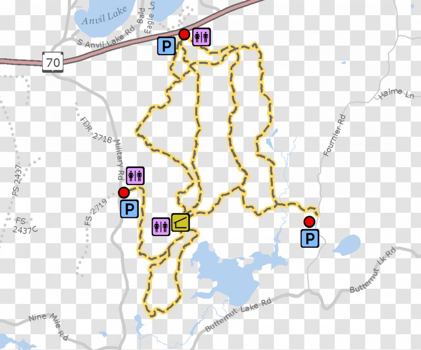 Line Land Lot Map Point Tuberculosis - Real Property Transparent PNG