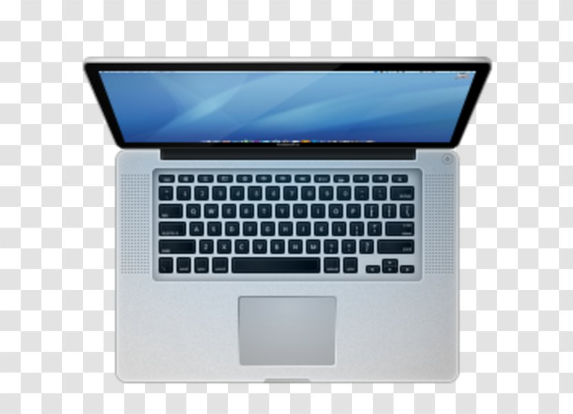 MacBook Pro Air Computer Keyboard Laptop - Macbook Vector Transparent PNG