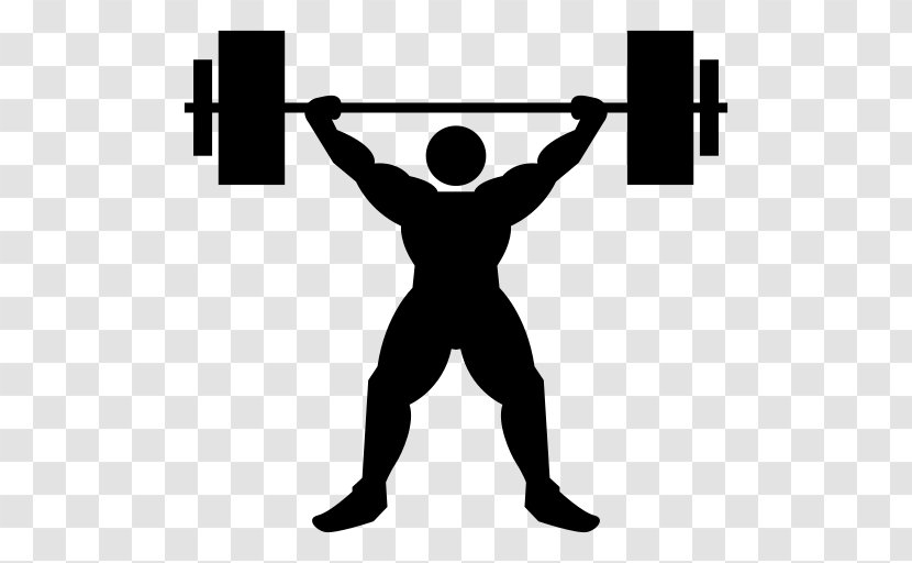 Olympic Weightlifting Weight Training Barbell Exercise - Arm Transparent PNG