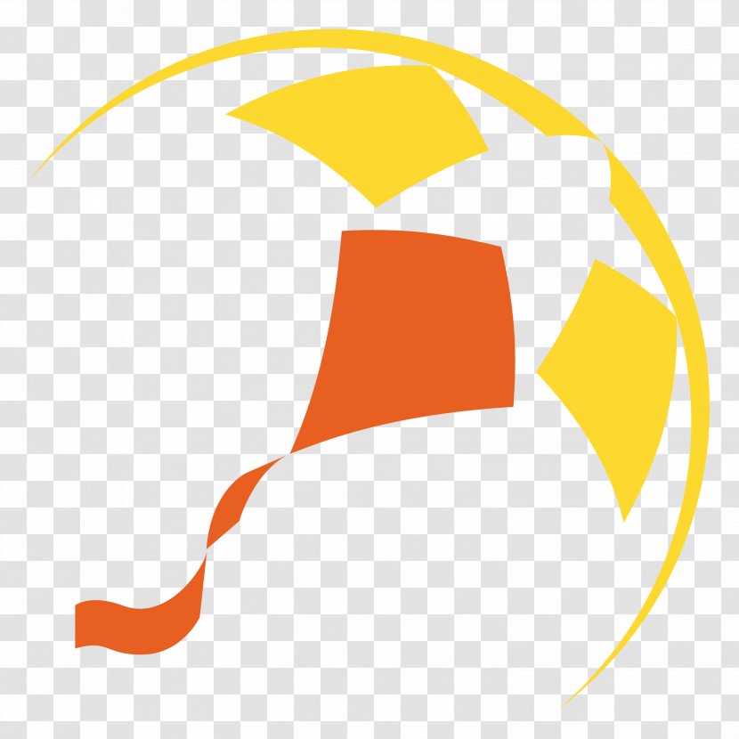 Organization Collaboration Kite Logo Project - Yellow - University Transparent PNG