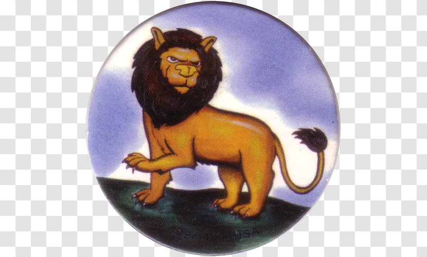 Lion Horse Mammal Big Cat - 1994 Disney Dollars Transparent PNG