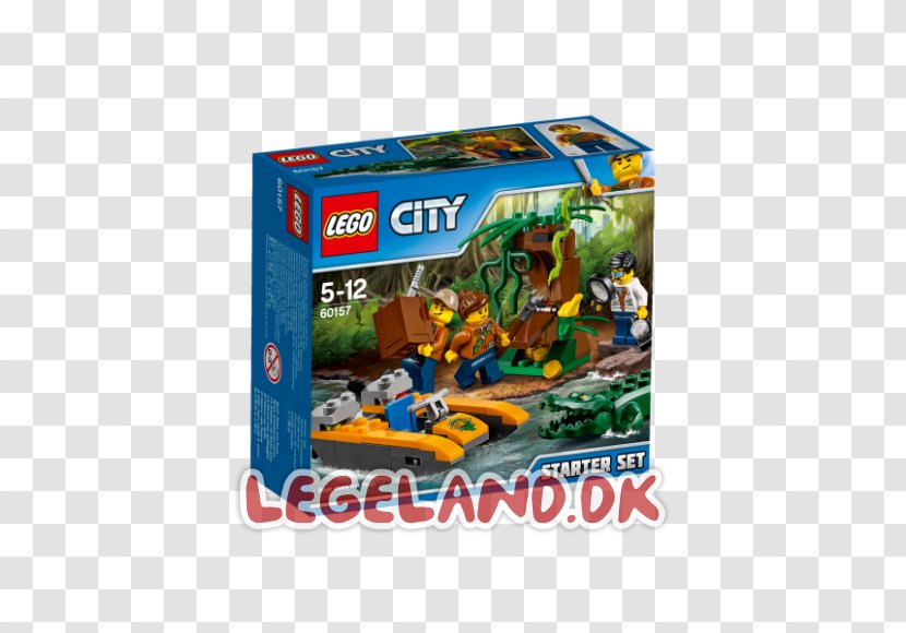 LEGO City 60157 Jungle Starter Set 60161 Exploration Site Toy - Lego 60100 Airport Transparent PNG