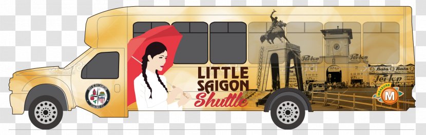 Little Saigon Shuttle Bus Service Orange County Transportation Authority - Vehicle Transparent PNG