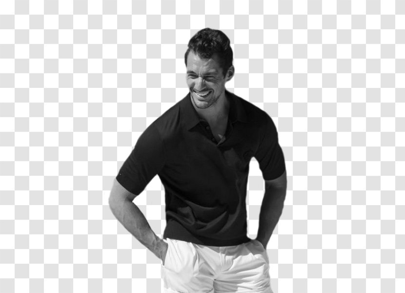 Black And White T-shirt Man - Photography - August 15th Transparent PNG