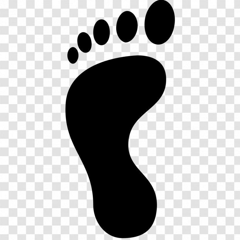 Footprint Clip Art - Hand - Foot Transparent PNG