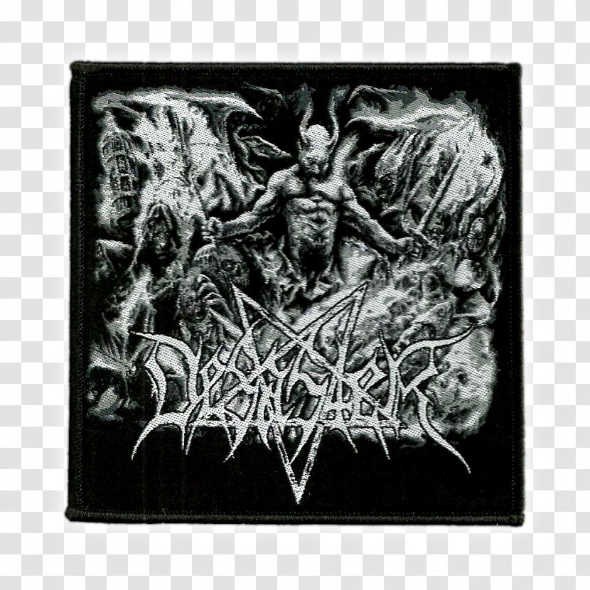 Desaster The Arts Of Destruction Album Tyrants Netherworld A Touch Medieval Darkness - Logo - Steel Human Demon Art Transparent PNG