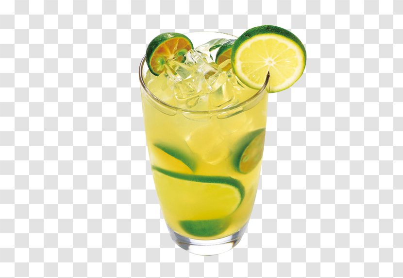 Iced Tea Juice Smoothie Milk - Melon Liqueur - Kumquat Lemon Material Transparent PNG