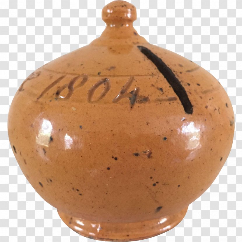 Piggy Bank Pottery Ceramic Money - Earthenware Transparent PNG