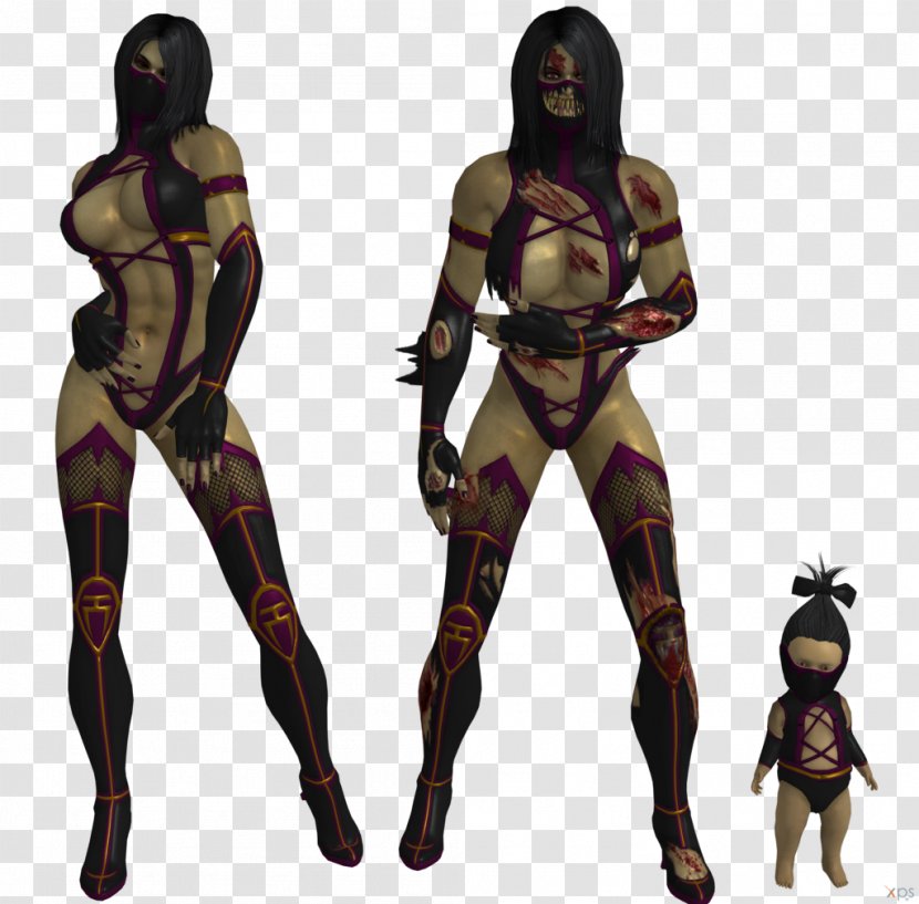 Mortal Kombat X Mileena Jade Scorpion - Cartoon - Heart Transparent PNG