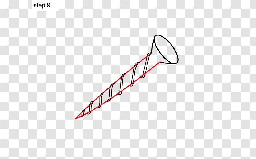 Triangle Point - Wing - Screw Cartoon Transparent PNG