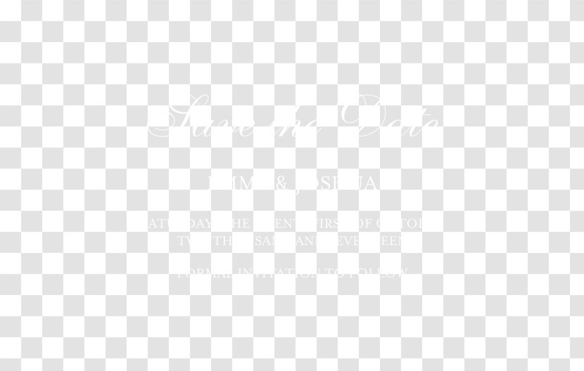 White Computer Software Logo - Business - Save The Date Transparent PNG