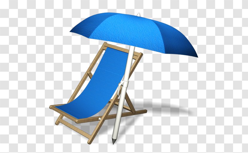 Sunlounger Angle Shade - Blue 04 Transparent PNG