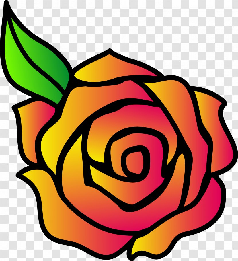 Drawing Cartoon Rose Clip Art - Plant - Mexican Roses Cliparts Transparent PNG