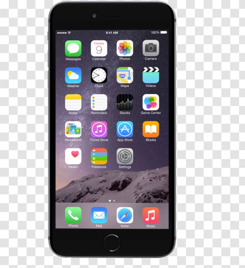 IPhone 6 Plus Apple 7 6s 8 4S - Portable Communications Device - Smartphone Repair Service Transparent PNG