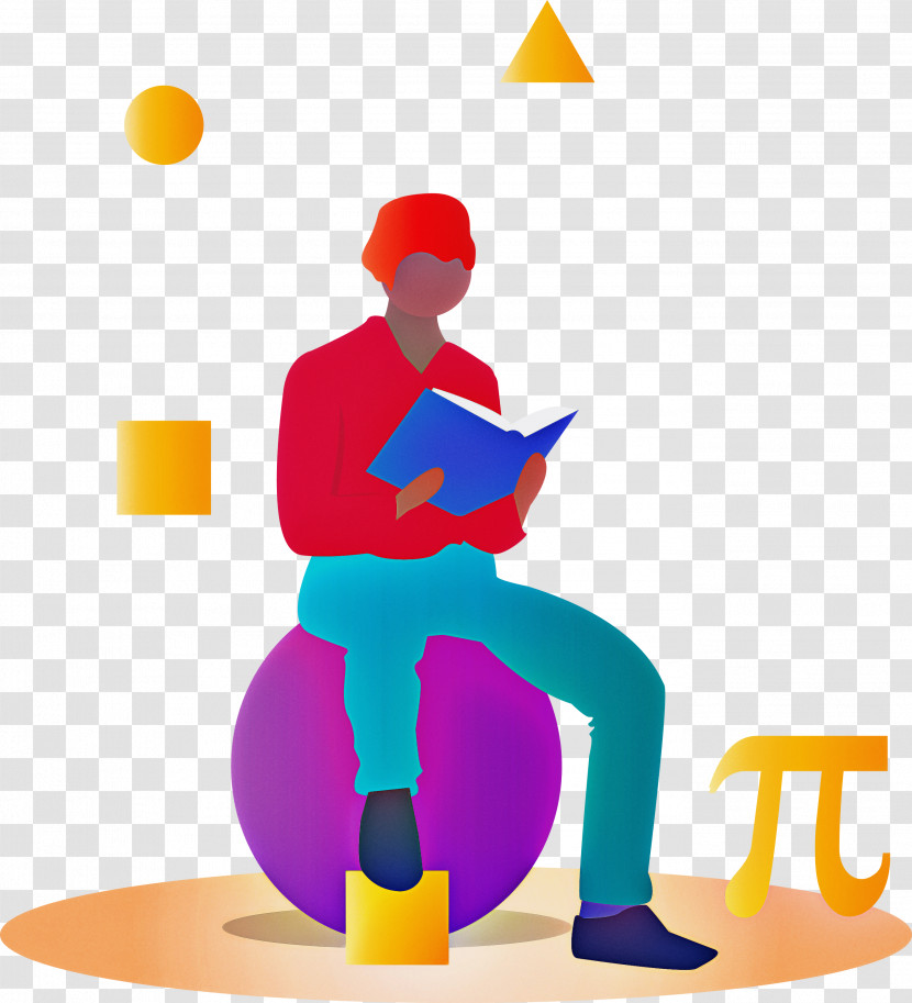 Math Man Transparent PNG