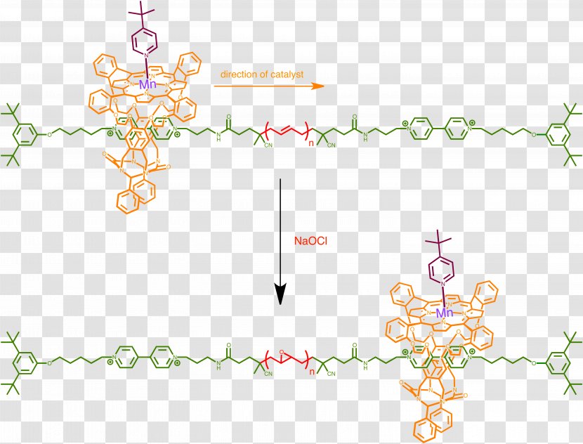 Supramolecular Catalysis Chemistry Crabtree's Catalyst Rotaxane - Body Jewelry - Floral Design Transparent PNG