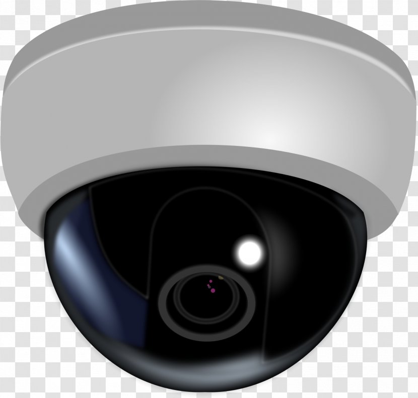 Closed-circuit Television Camera Wireless Security Alarms & Systems Surveillance - Lens Transparent PNG