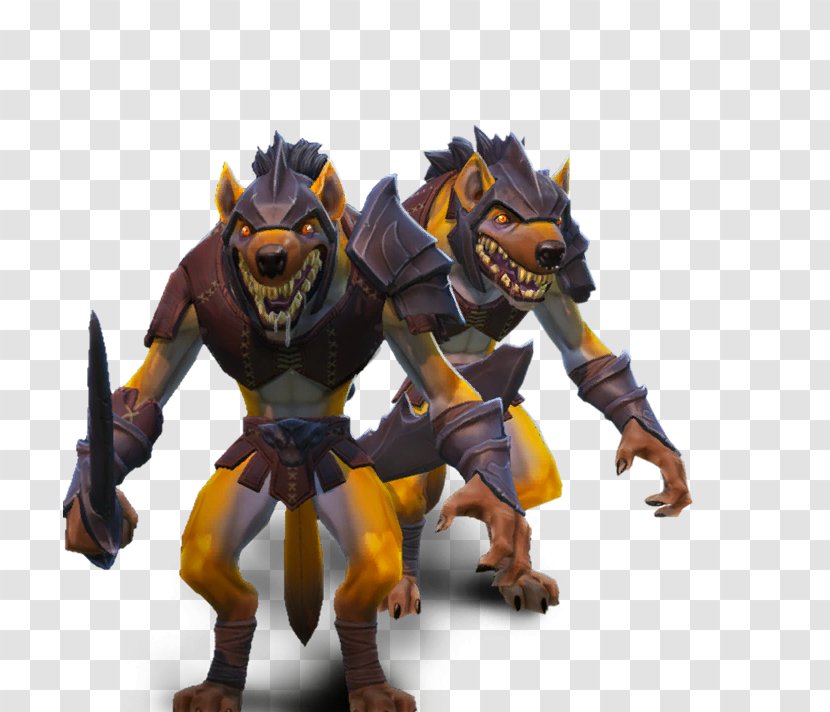 Orcs Must Die! Unchained 2 Gnoll - Die Transparent PNG