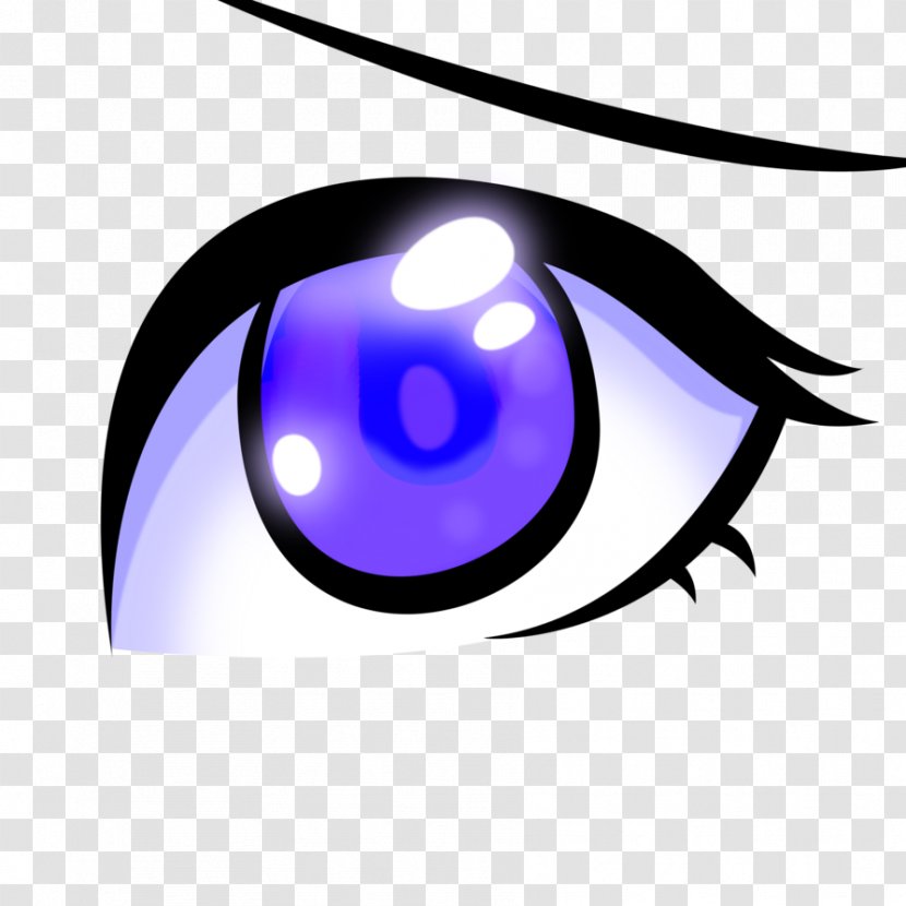 Purple Violet Eye Symbol Clip Art - Microsoft Azure - Procrastination Transparent PNG