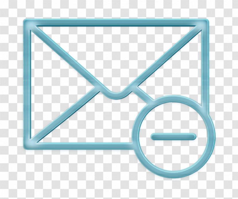 Mail Icon Interaction Set Icon Envelope Icon Transparent PNG
