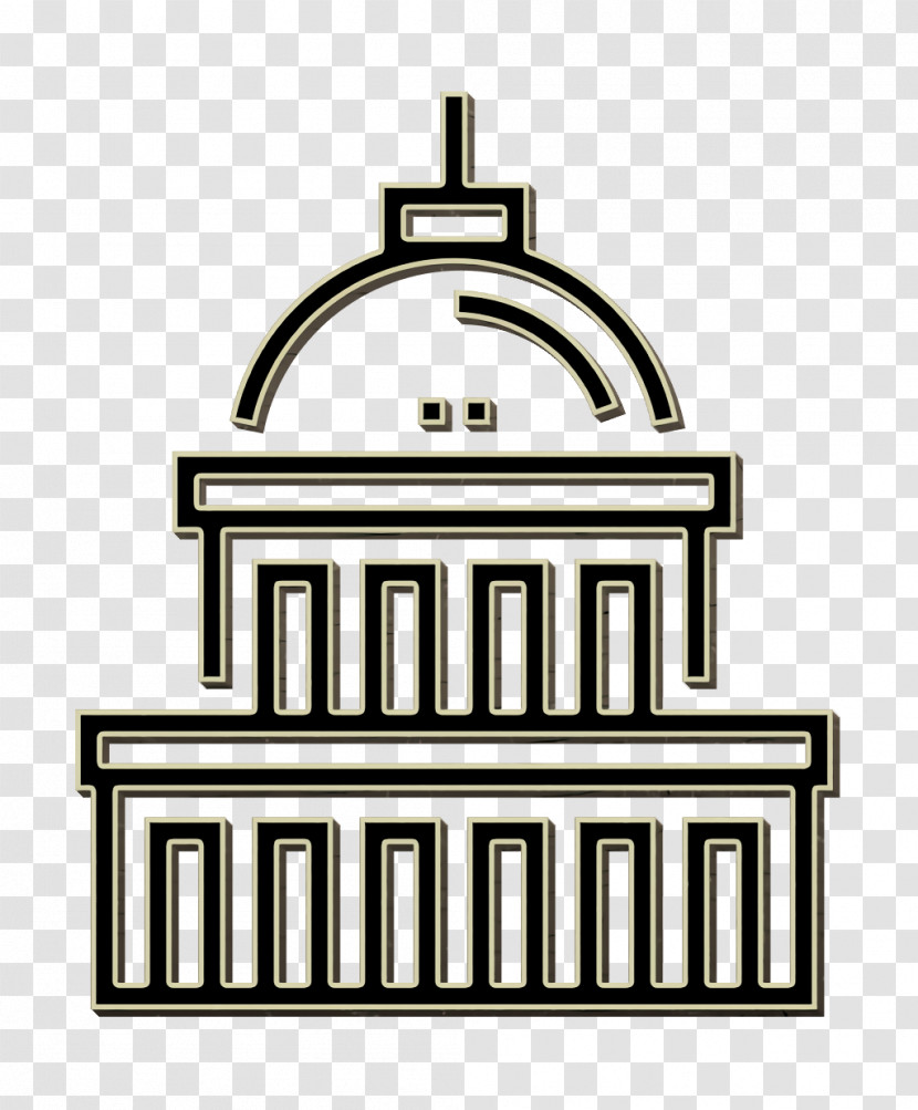 United States Icon Capitol Icon Politician Icon Transparent PNG