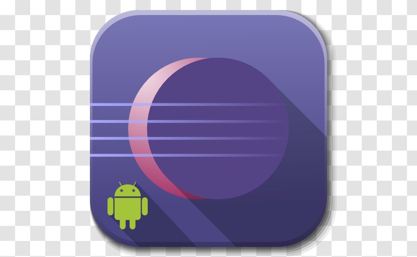 Square Purple Violet - Hamburger Button - Apps Eclipse Android Transparent PNG