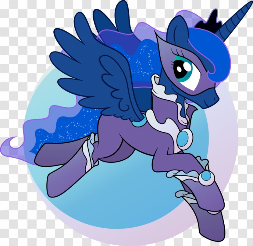 Pony Princess Luna DeviantArt Equestria - Power Ponies - Show Transparent PNG