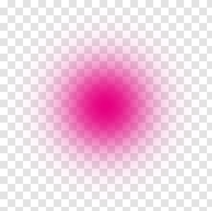 Pink Petal Pattern - Point - Glow Transparent PNG