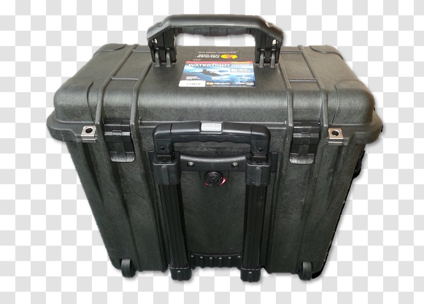 Plastic Suitcase Computer Hardware - Environmental Protection Material Transparent PNG