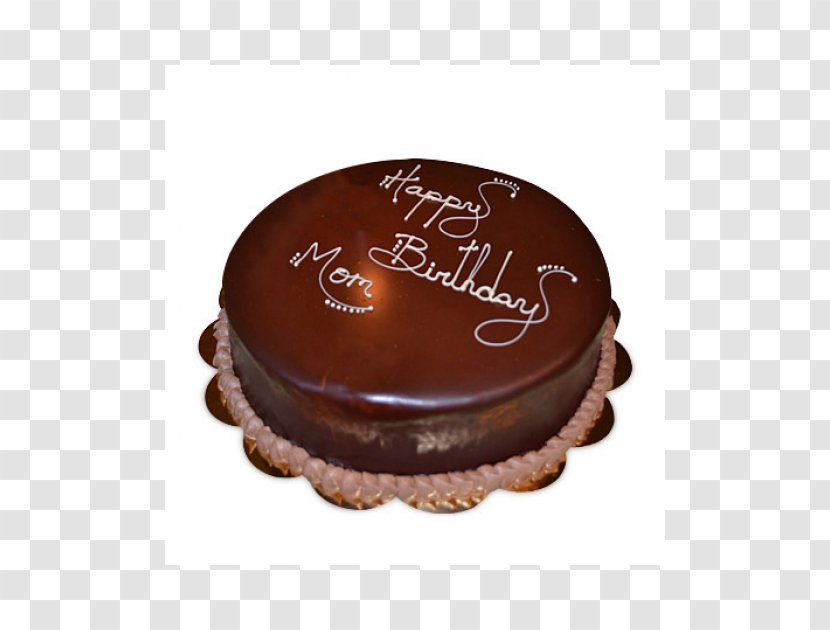 Chocolate Cake Birthday Cream - Prinzregententorte Transparent PNG