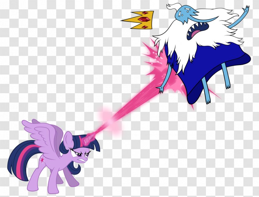 Pinkie Pie Rarity Twilight Sparkle Rainbow Dash Fluttershy - Silhouette - Ice King Transparent PNG
