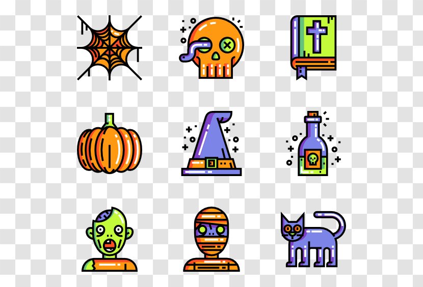 Clip Art Emoticon Vector Graphics - Recreation - Halloween Font Design Transparent PNG