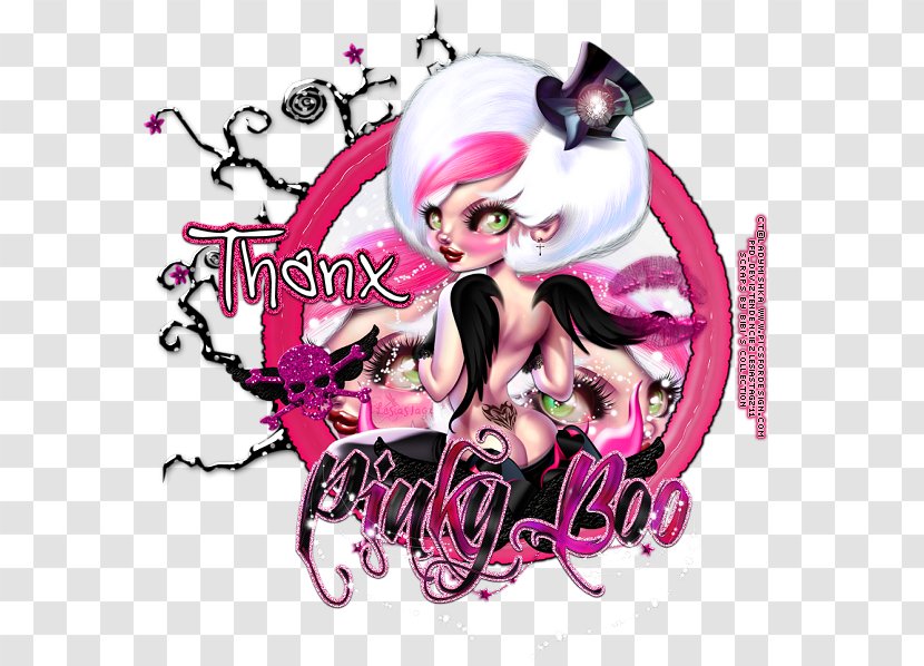 Sticker Pink M Poster Clip Art - Thanx Transparent PNG