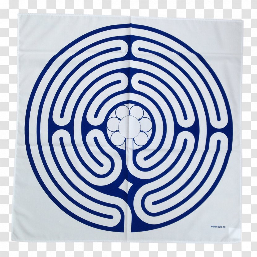 Chartres Cathedral Labyrinth Middle Ages Knossos - Symbol Leben Transparent PNG